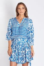 Load image into Gallery viewer, Palladio Dress Blue
