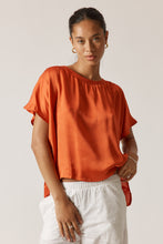 Load image into Gallery viewer, Bienvenue T-Shirt Plain Orange