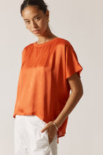 Load image into Gallery viewer, Bienvenue T-Shirt Plain Orange