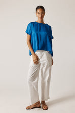 Load image into Gallery viewer, Bienvenue T-Shirt Plain Royal