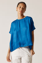 Load image into Gallery viewer, Bienvenue T-Shirt Plain Royal