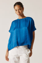 Load image into Gallery viewer, Bienvenue T-Shirt Plain Royal