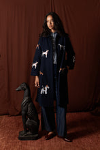 Load image into Gallery viewer, Haute Dog Trench Navy
