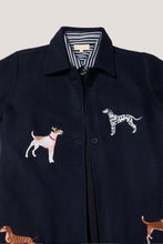 Load image into Gallery viewer, Haute Dog Trench Navy
