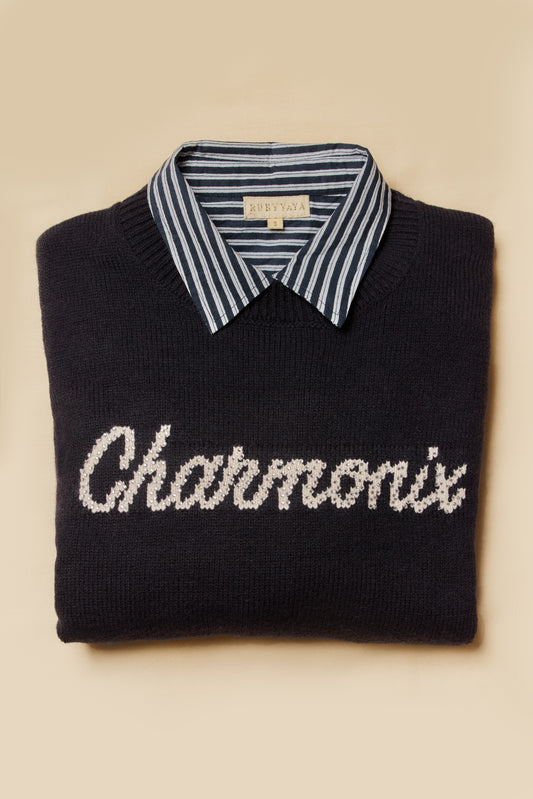 Chamonix Sweater Navy
