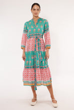Load image into Gallery viewer, Jaisalamer Maxi Green
