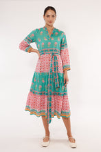 Load image into Gallery viewer, Jaisalamer Maxi Green
