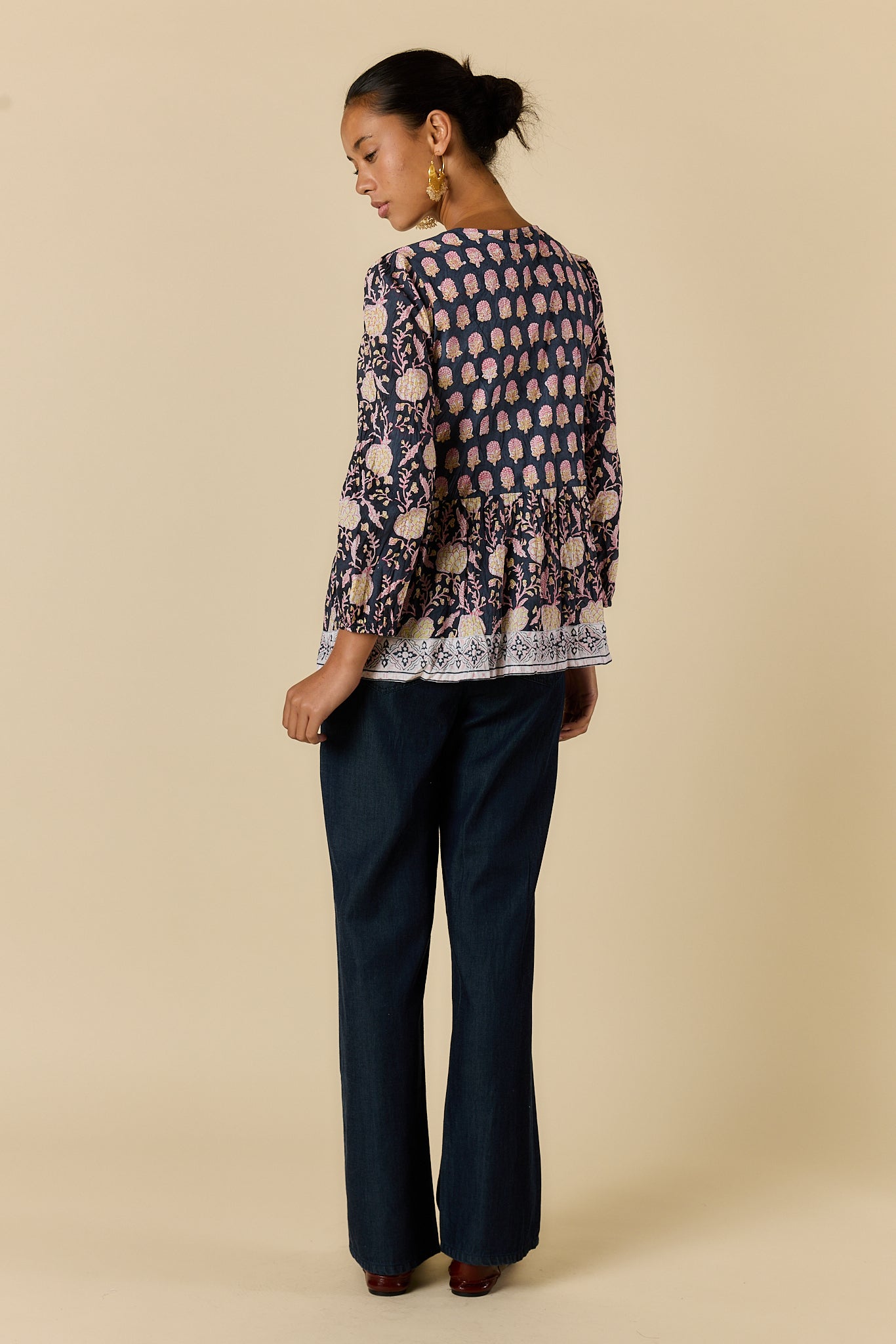 ALILIA JACKET NAVY