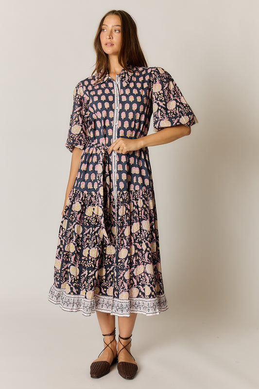 ALILIA MIDI NAVY