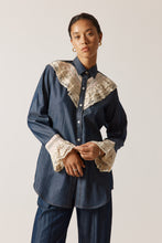 Load image into Gallery viewer, Annie Get Your Gun Shirt Denim
