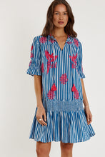 Load image into Gallery viewer, Antibes Dress Blue