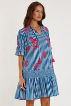 Load image into Gallery viewer, Antibes Dress Blue