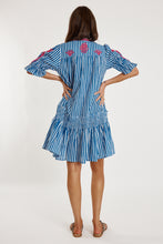 Load image into Gallery viewer, Antibes Dress Blue