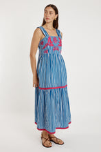 Load image into Gallery viewer, Antibes Maxi Blue