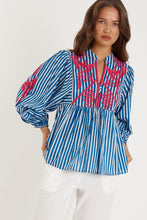 Load image into Gallery viewer, Antibes Shirt Blue