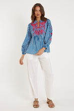 Load image into Gallery viewer, Antibes Shirt Blue