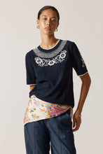 Load image into Gallery viewer, Ariel Sweater Navy