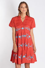 Load image into Gallery viewer, Atrani Dress Red
