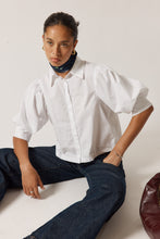 Load image into Gallery viewer, Beth Shirt White