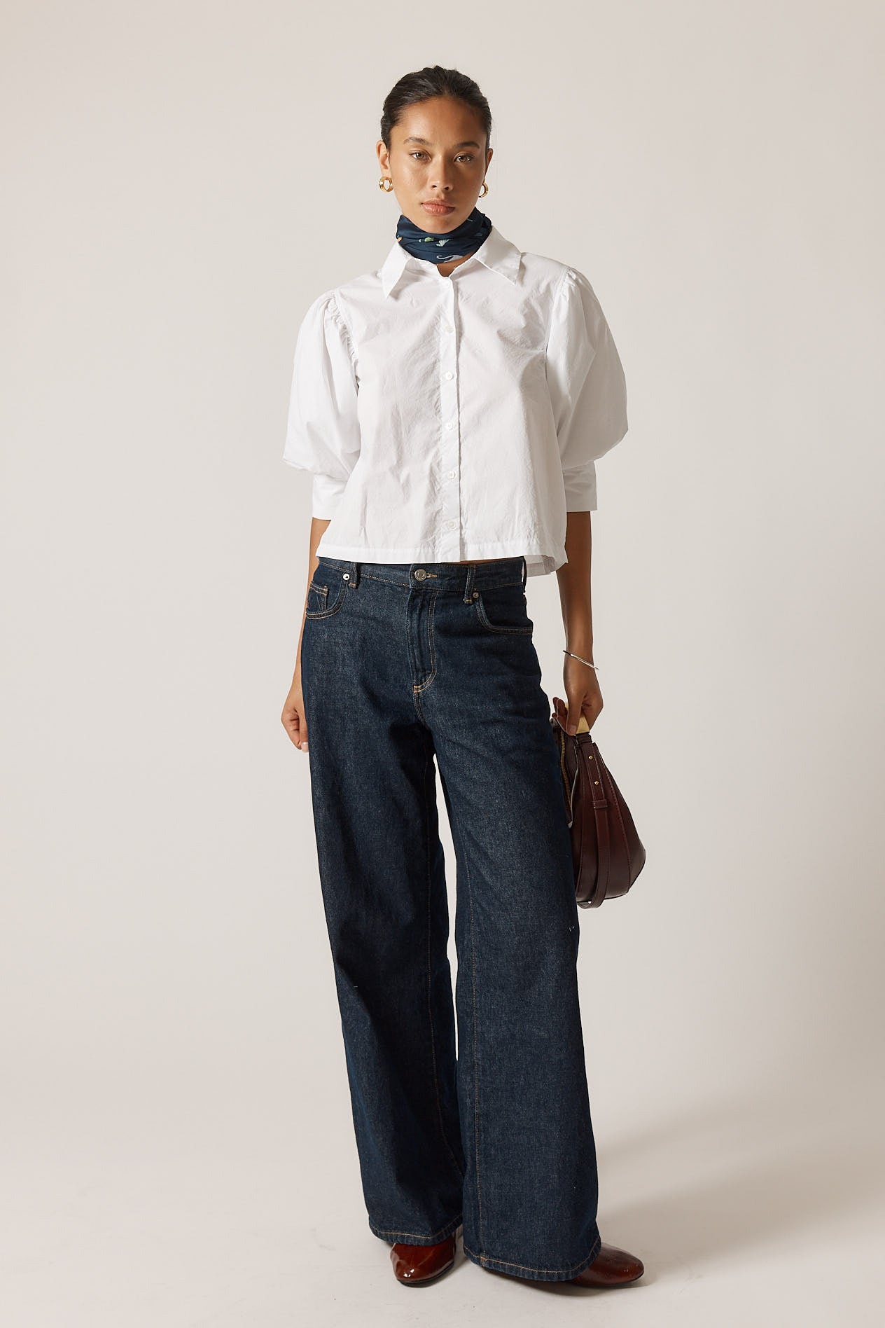 Beth Shirt White