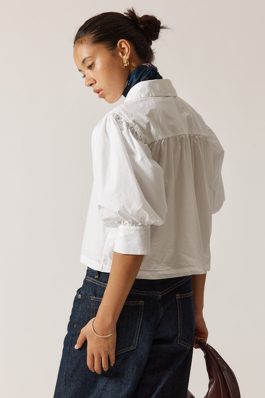 Beth Shirt White
