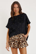 Load image into Gallery viewer, Bienvenue T-Shirt Black