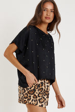 Load image into Gallery viewer, Bienvenue T-Shirt Black