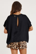 Load image into Gallery viewer, Bienvenue T-Shirt Black