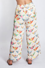 Load image into Gallery viewer, Birds of Paradise Pant Cream
