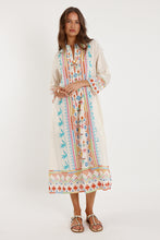 Load image into Gallery viewer, Biscay Kaftan White