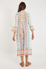 Load image into Gallery viewer, Biscay Kaftan White