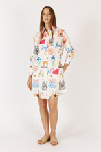 Load image into Gallery viewer, Bonjour Shirtmaker White