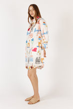 Load image into Gallery viewer, Bonjour Shirtmaker White