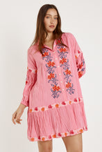 Load image into Gallery viewer, Brittany Dress Coral