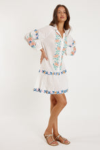 Load image into Gallery viewer, Brittany Dress White