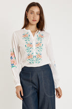 Load image into Gallery viewer, Brittany Top White