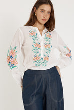 Load image into Gallery viewer, Brittany Top White