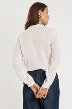 Load image into Gallery viewer, Brittany Top White