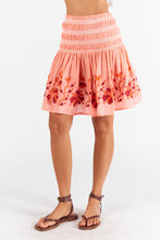 Load image into Gallery viewer, Cabarete Skirt Coral