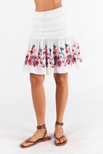 Load image into Gallery viewer, Cabarete Skirt White