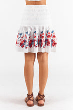 Load image into Gallery viewer, Cabarete Skirt White