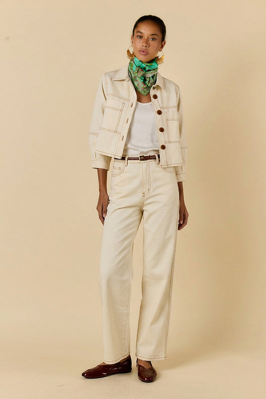 CARMI JACKET NATURAL
