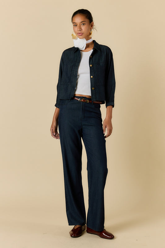 CARMI JACKET DENIM