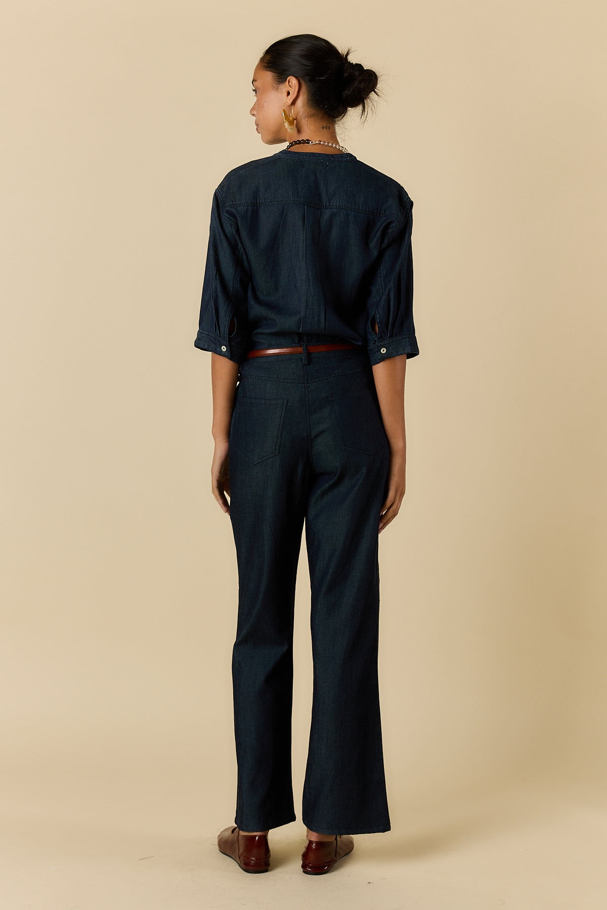 CARMI PAISLEY EMBROIDERED JEAN DENIM