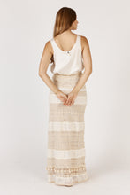 Load image into Gallery viewer, Columbus Skirt Cream