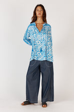 Load image into Gallery viewer, Constantine Shirt Blue