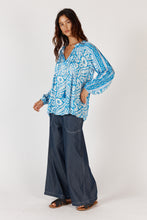 Load image into Gallery viewer, Constantine Shirt Blue