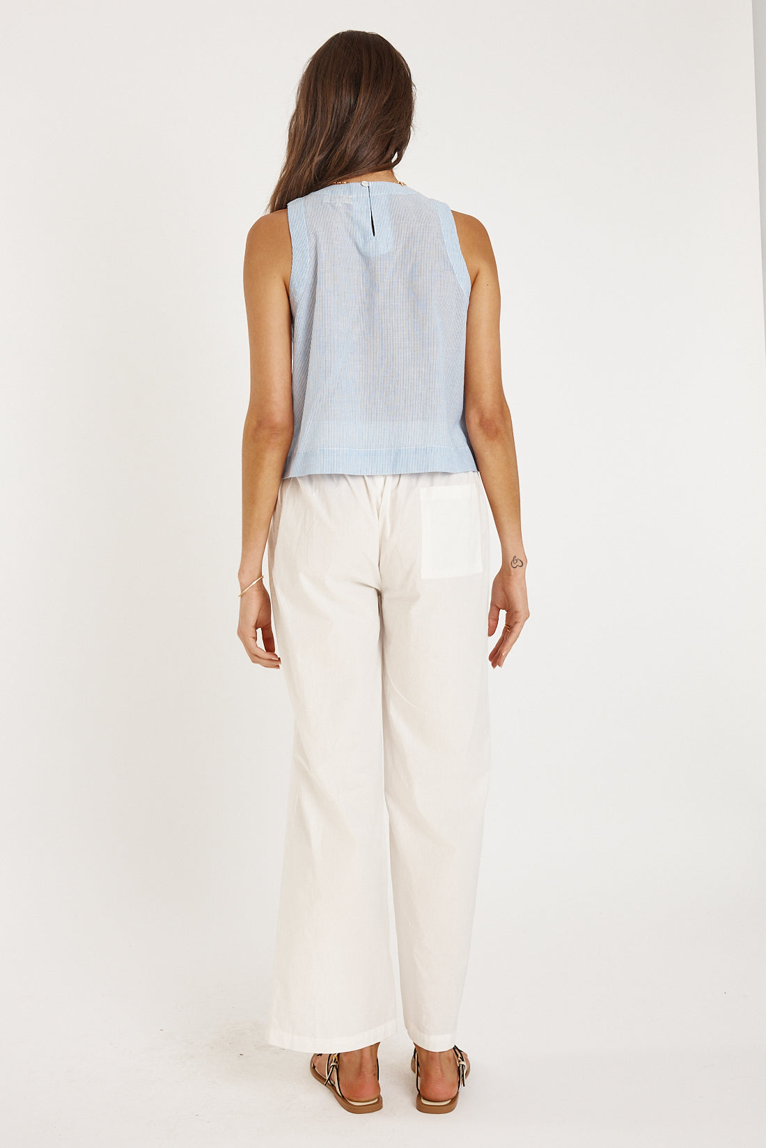 Lucinda Pant White