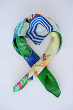 Load image into Gallery viewer, Cote D'Azur Scarf Print