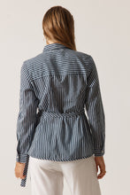 Load image into Gallery viewer, Countryside Rose Top Navy